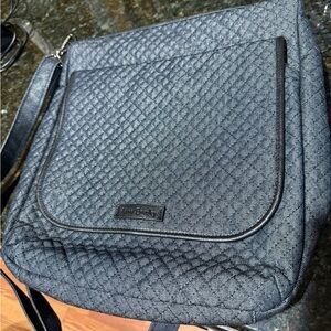 Vera Bradley Dark Blue Quilted Crossbody Bag